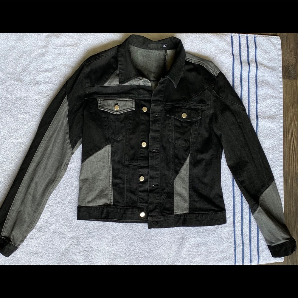 BLK DNM Jean Jacket - Picture 2 of 7